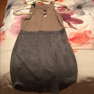 Foxy Lady High Neck Velvet Dress Size Medium